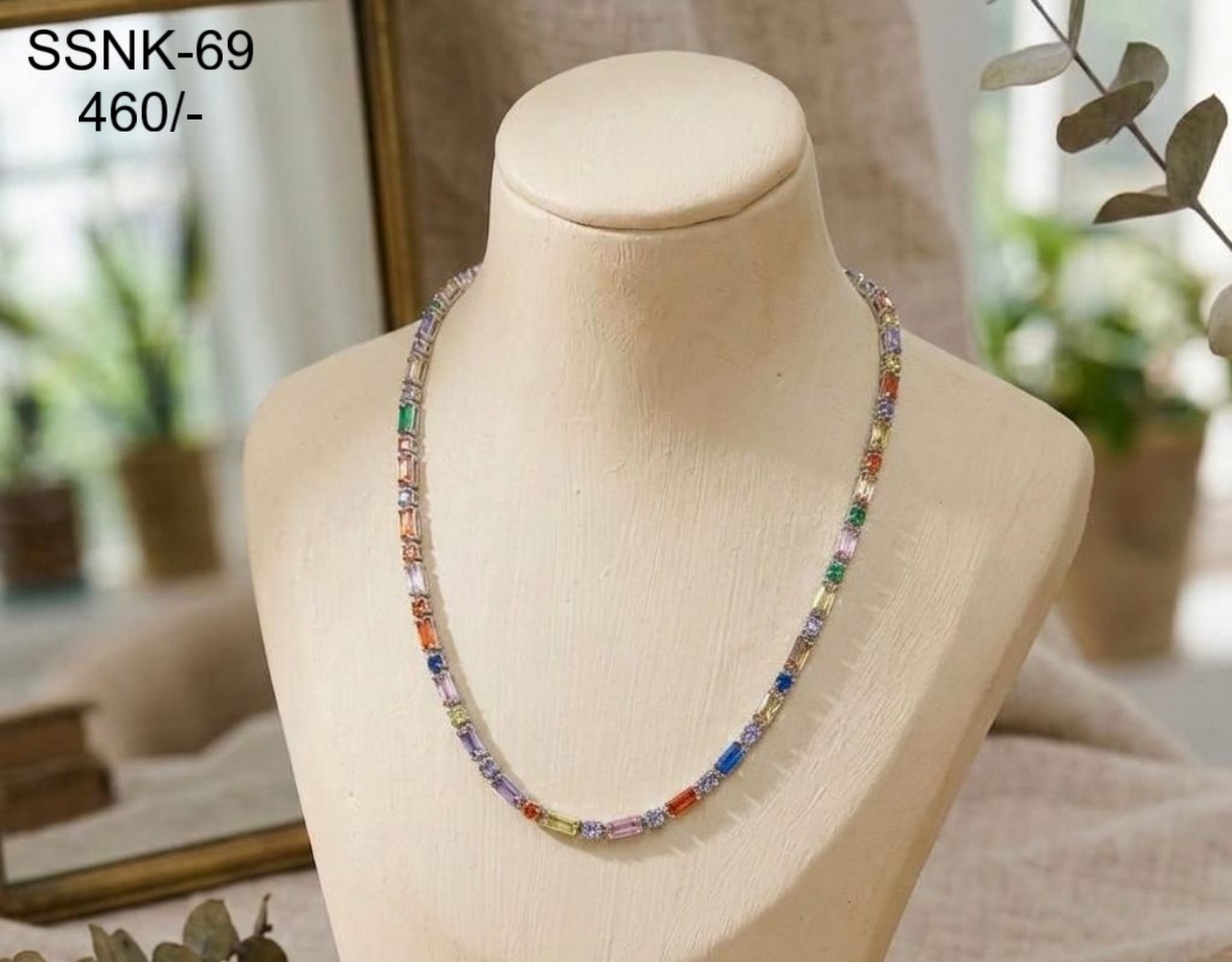SS Chain Pendants (SSNK-69)
