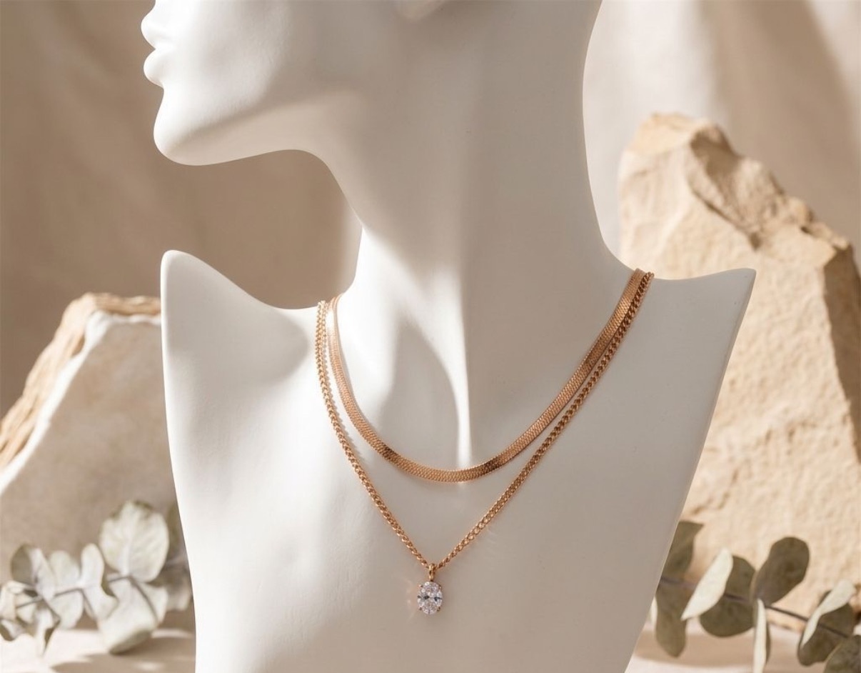 SS Chain Pendants (SSNK-71)