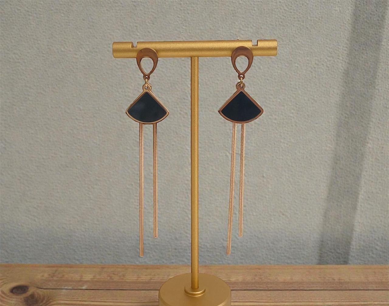 SS Earrings - Rose Gold (REER-101)