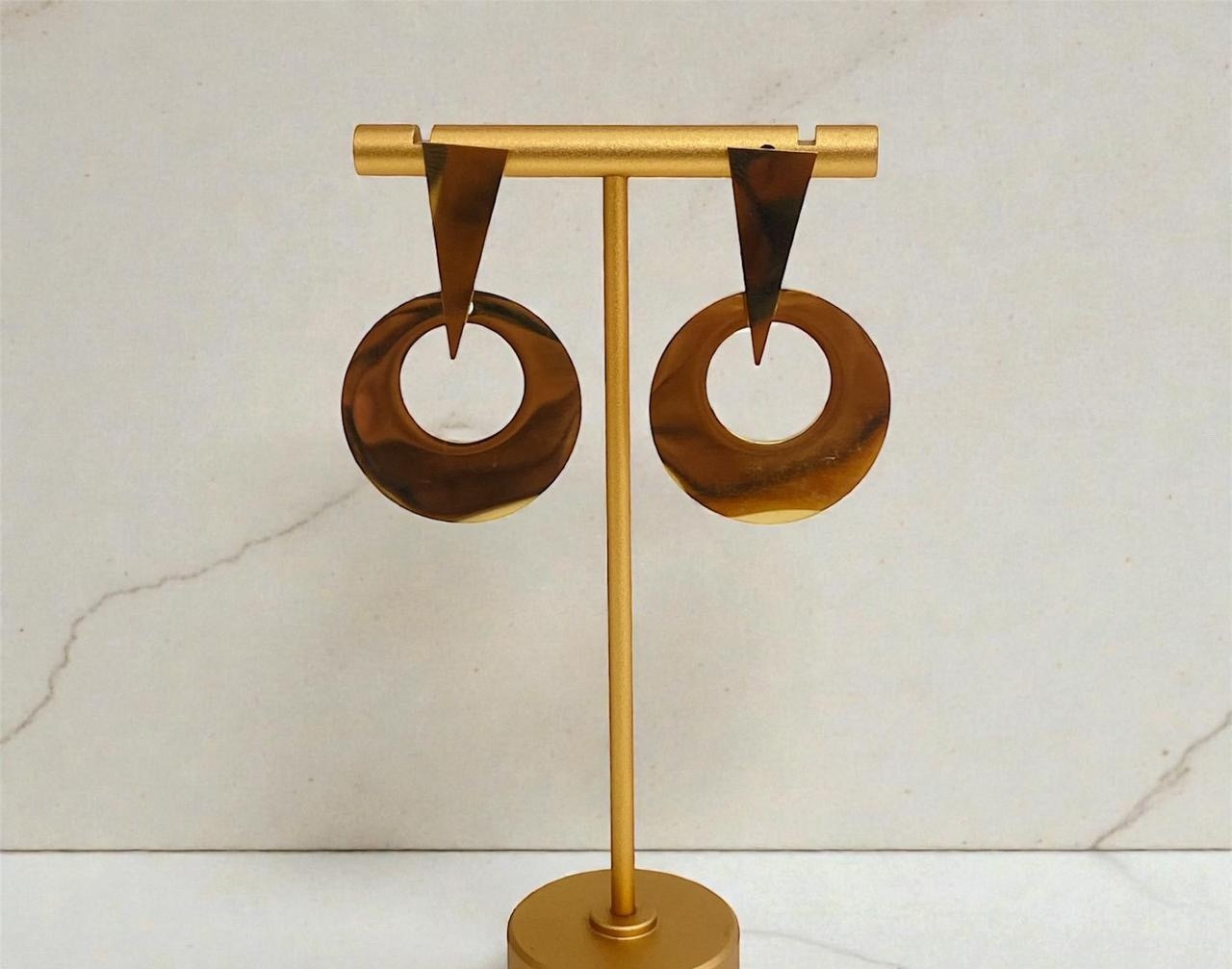 SS Earrings - Rose Gold (REER—110)