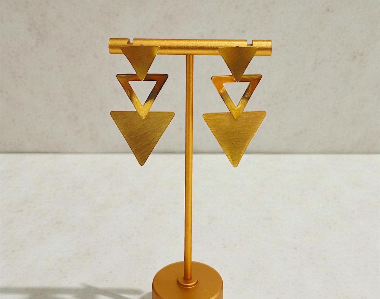 SS Earrings - Rose Gold (REER-115)