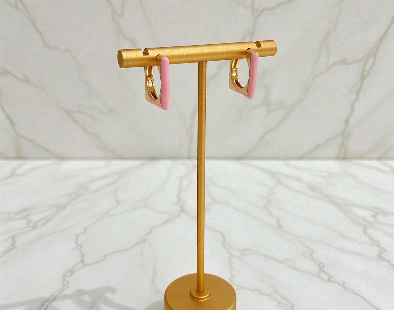 SS Earrings - Rose Gold (REER-129)