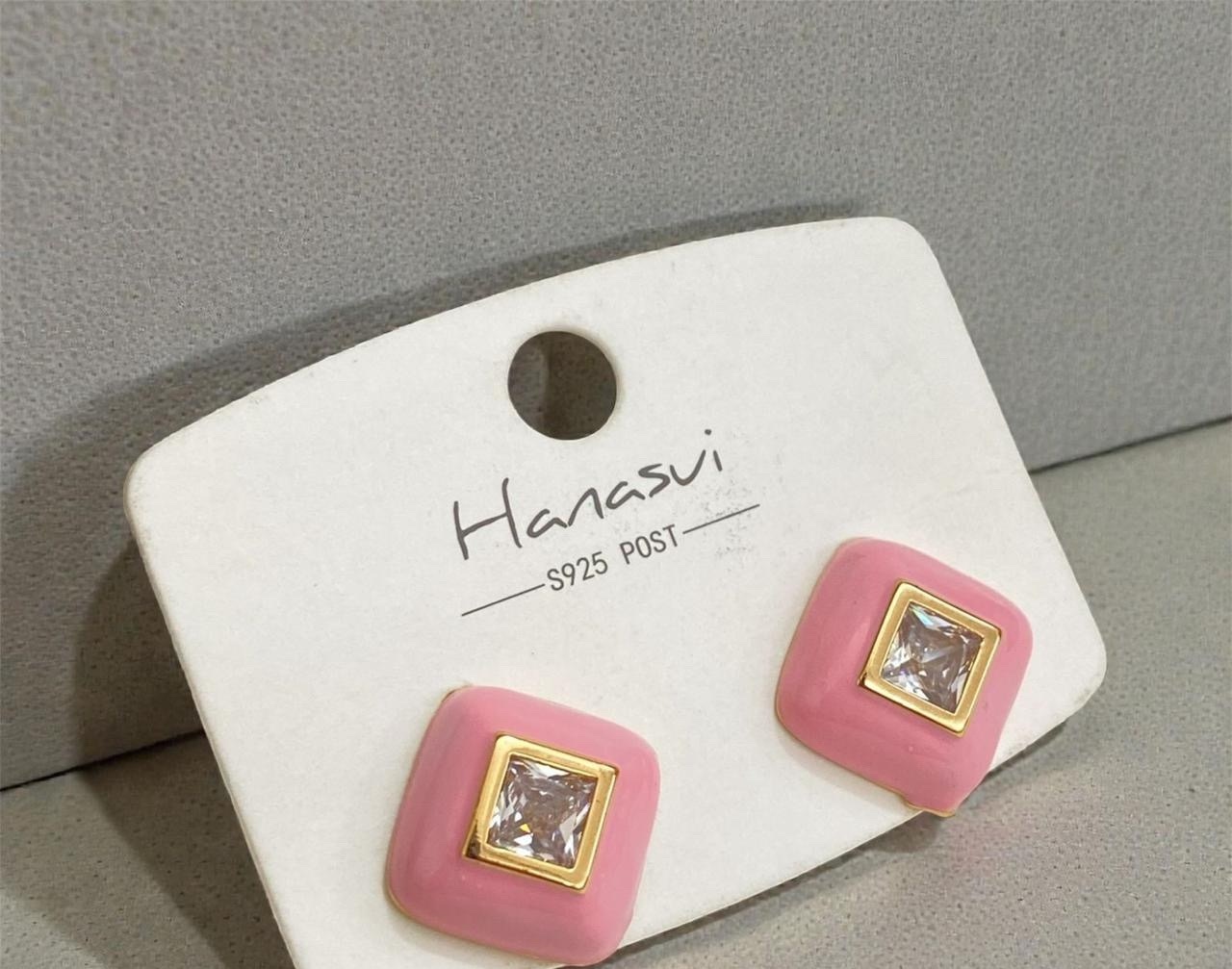 SS Earrings - Rose Gold (REER-133)