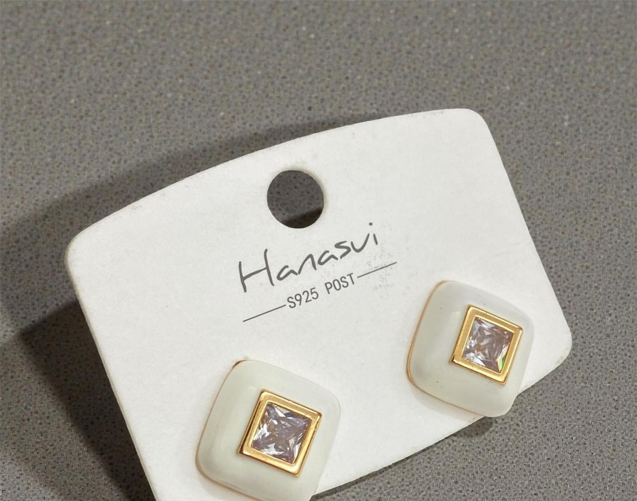 SS Earrings - Rose Gold (REER-135)