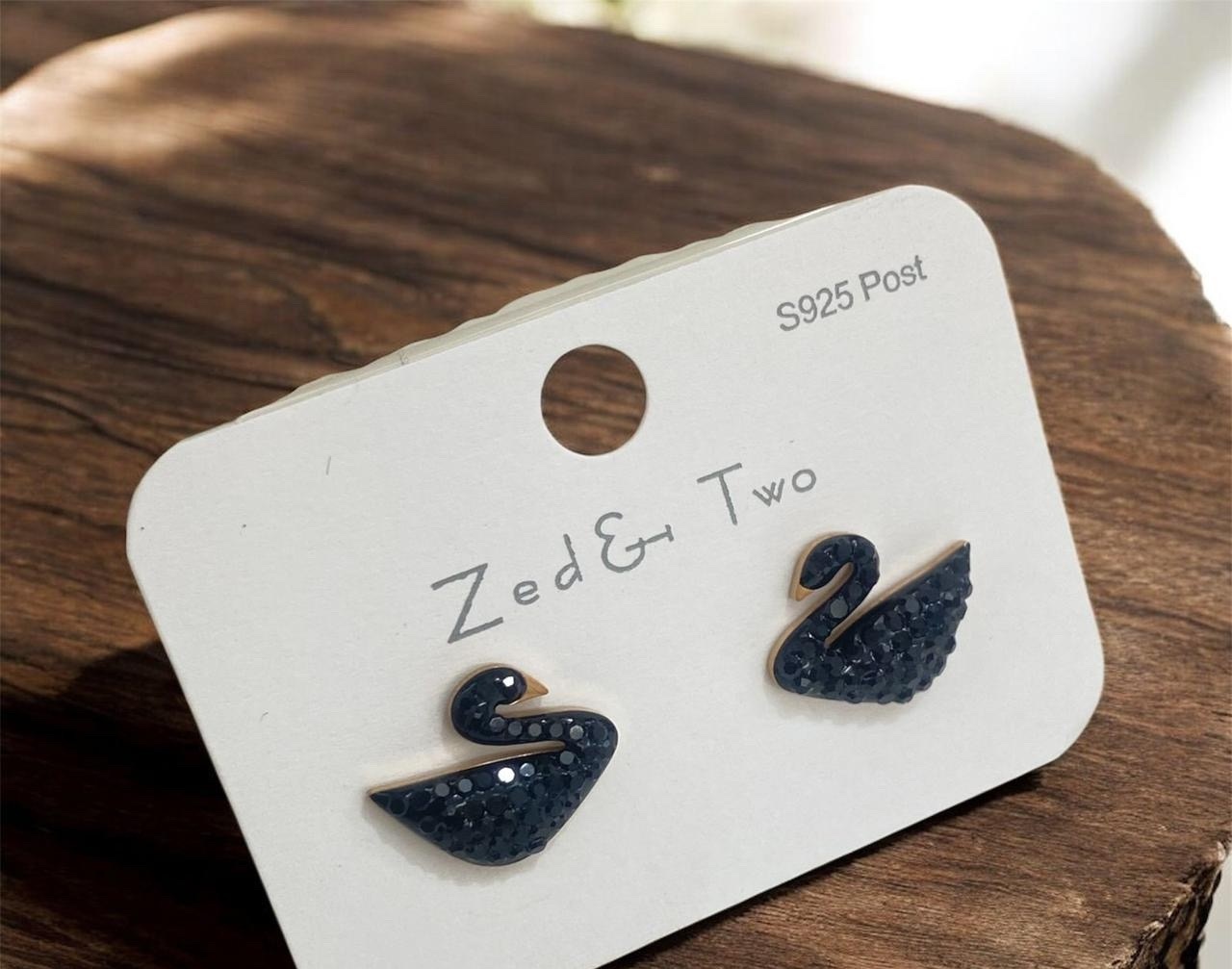 SS Earrings - Rose Gold (REER-29)