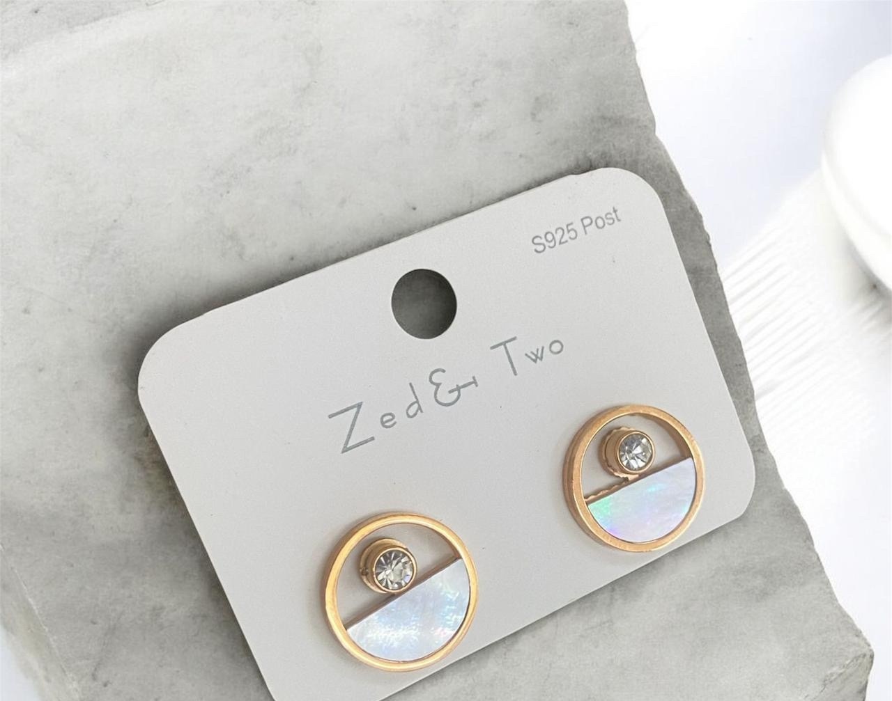SS Earrings - Rose Gold (REER-33)