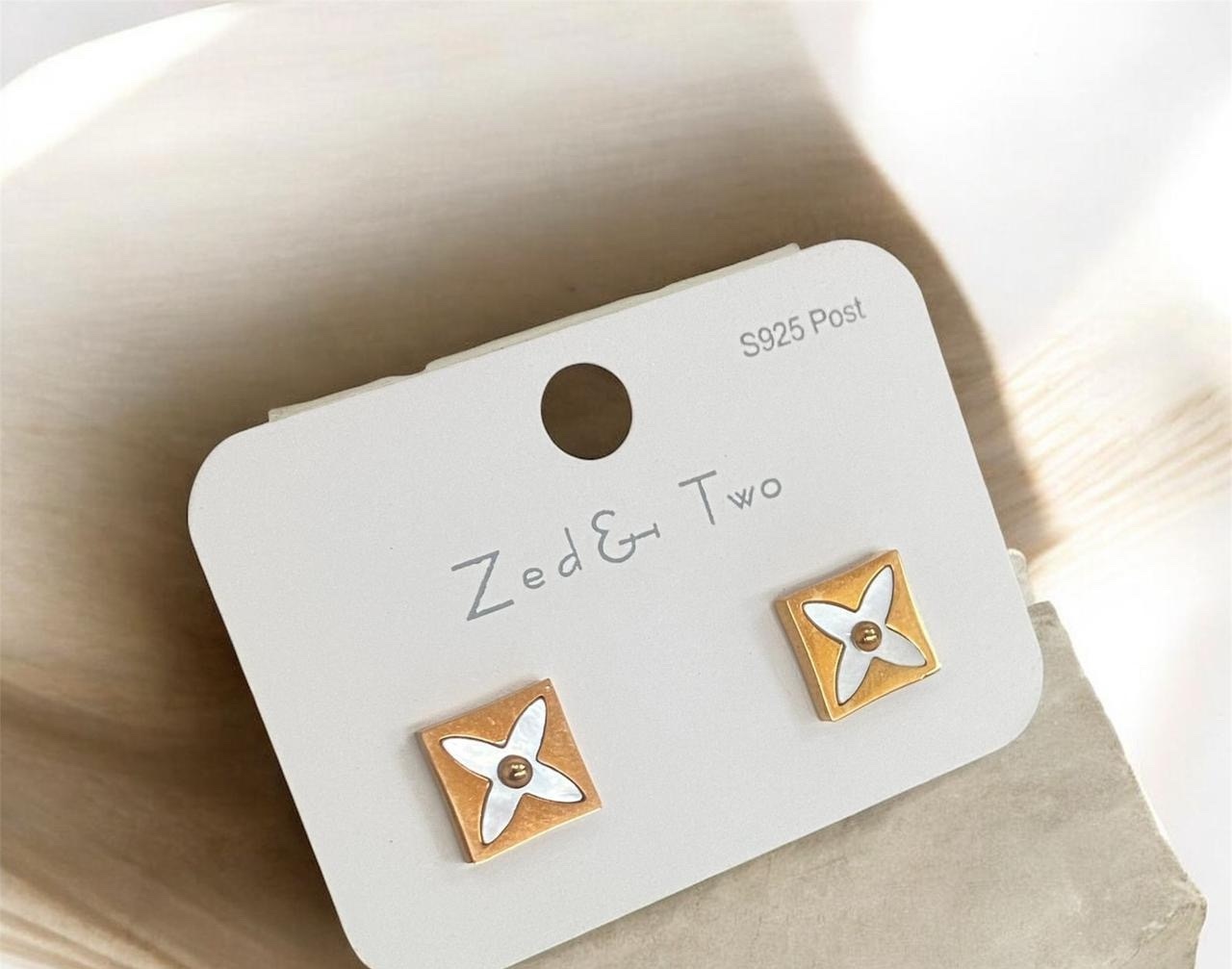 SS Earrings - Rose Gold (REER-34)