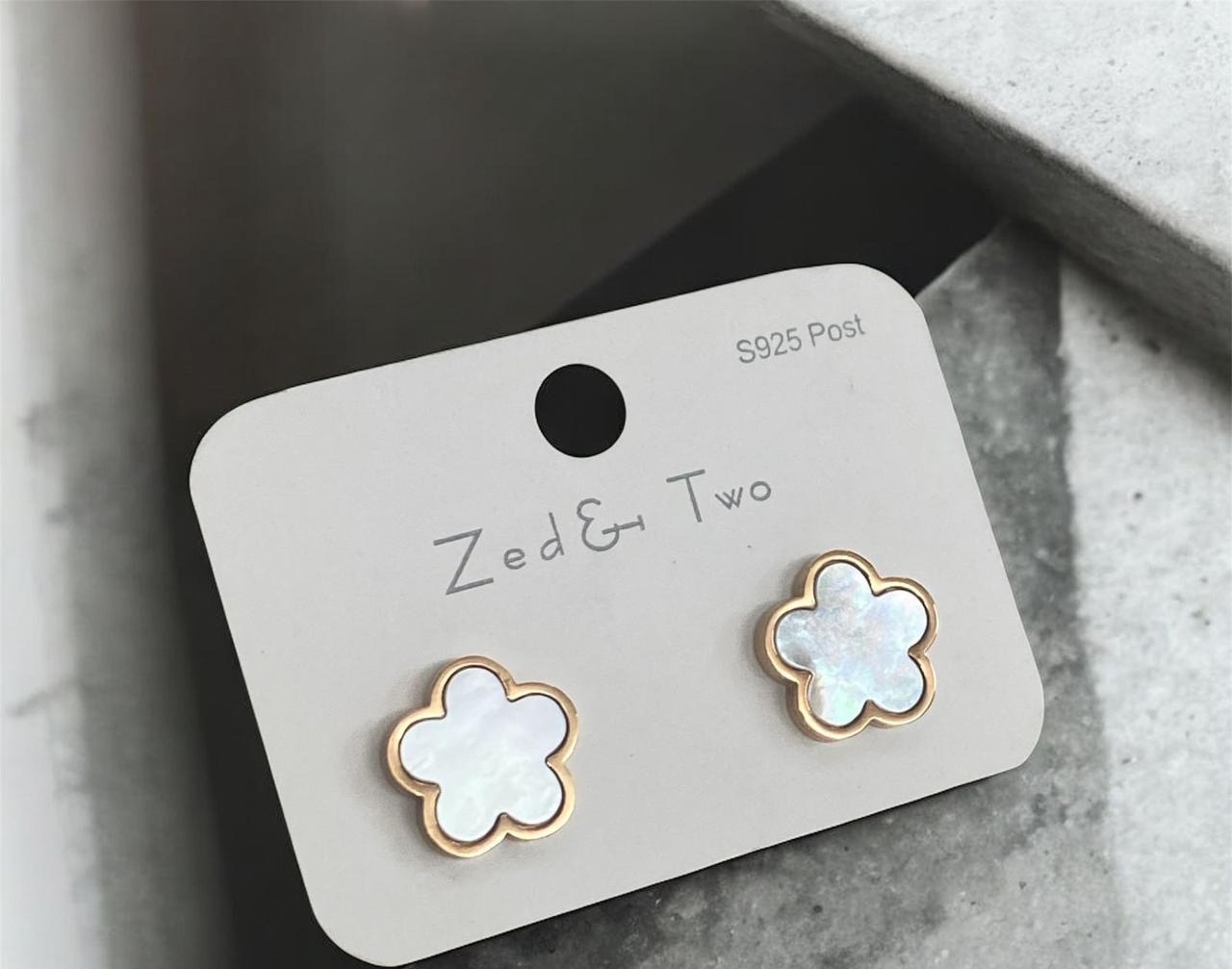 SS Earrings - Rose Gold (REER-39)