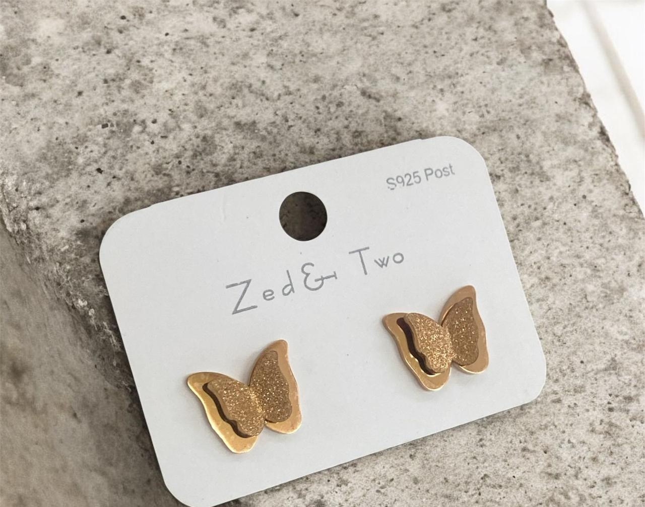 SS Earrings - Rose Gold (REER-40)