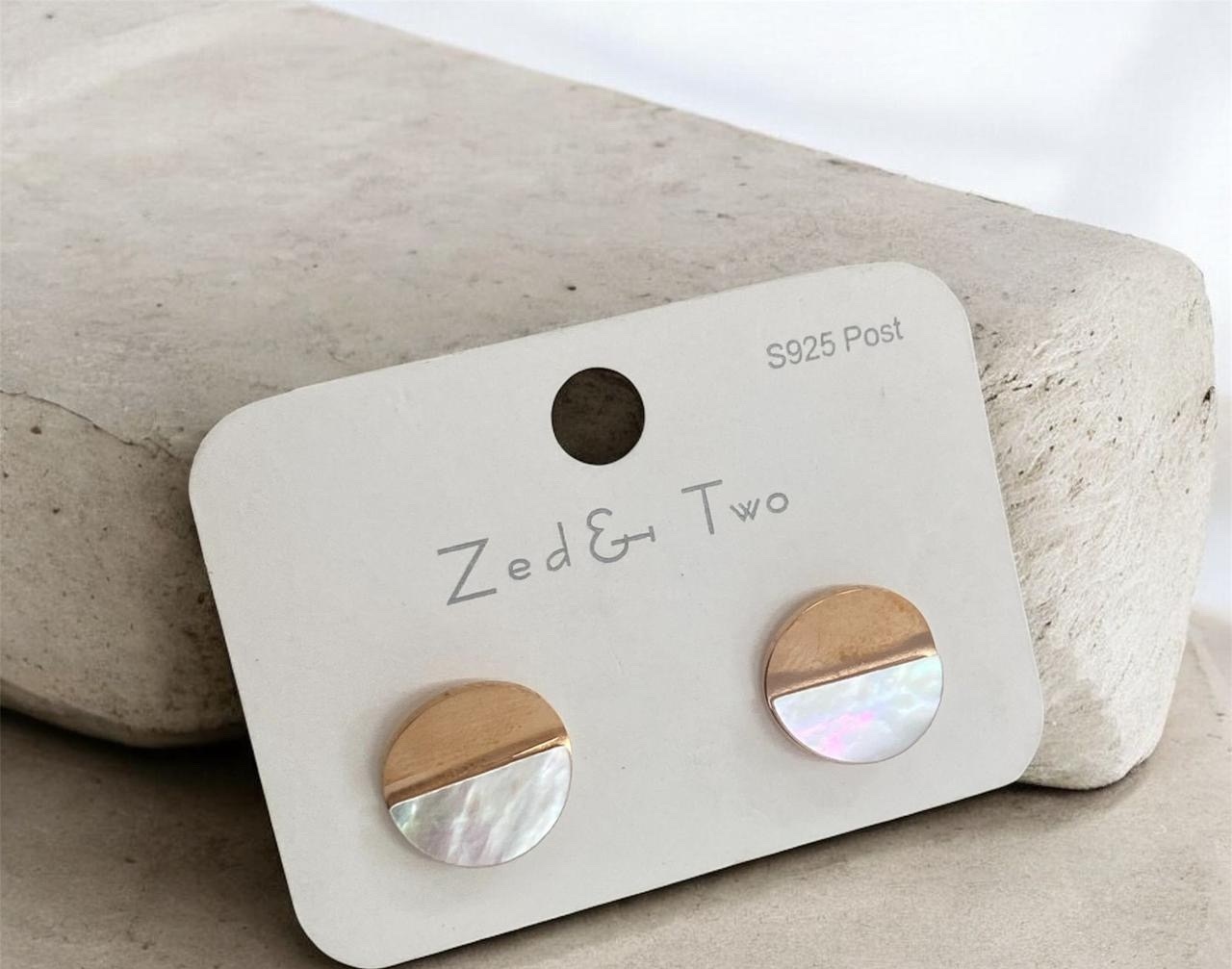 SS Earrings - Rose Gold (REER-41)