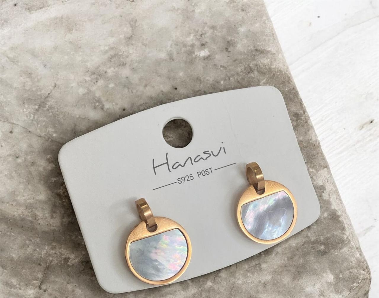 SS Earrings - Rose Gold (REER-42)