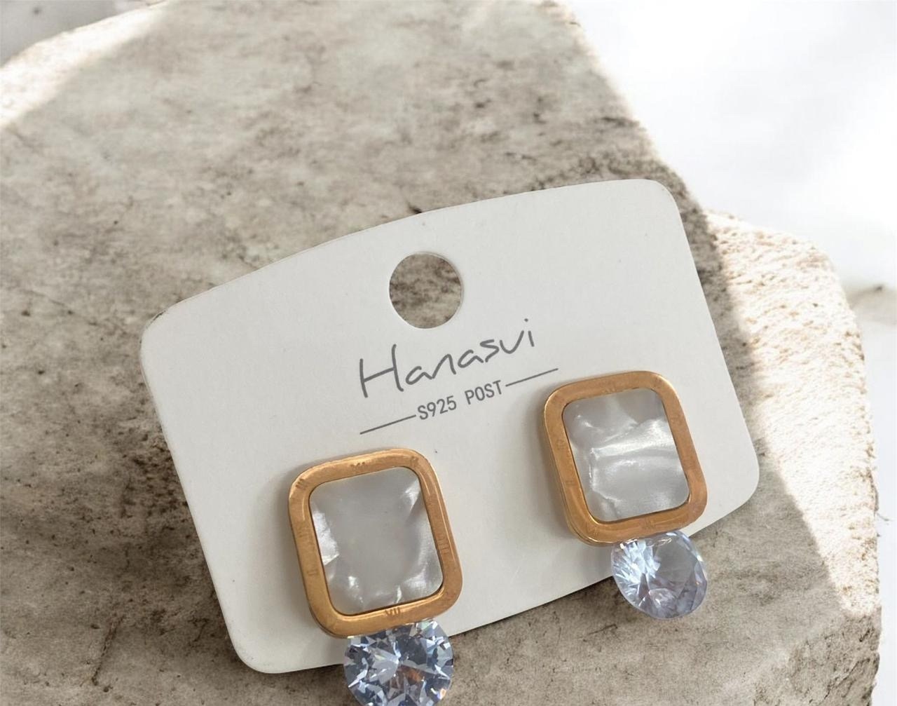 SS Earrings - Rose Gold (REER-43)