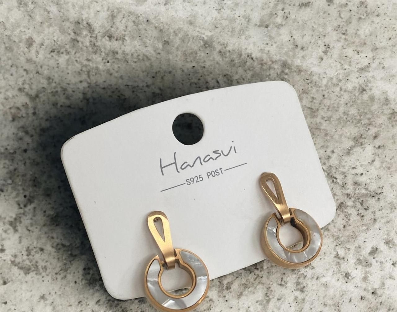 SS Earrings - Rose Gold (REER-50)
