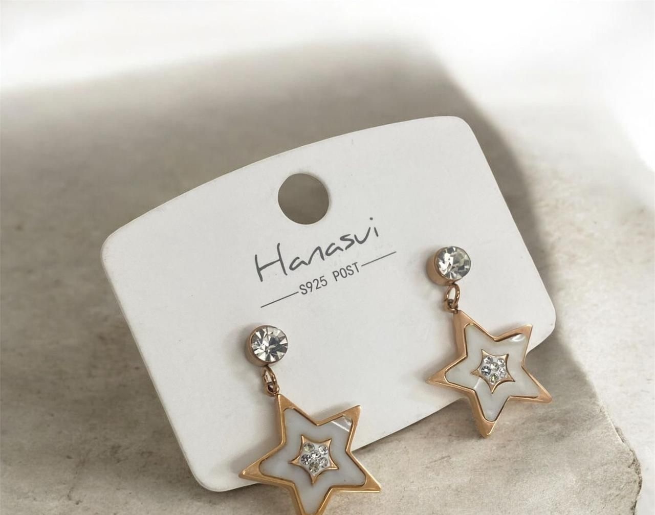 SS Earrings - Rose Gold (REER-51)