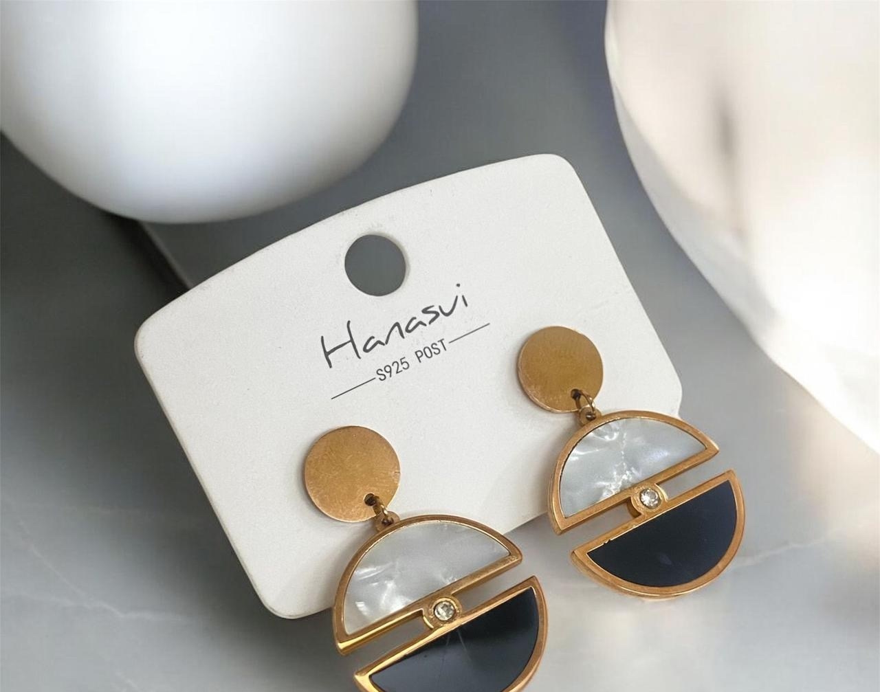 SS Earrings - Rose Gold (REER-55)