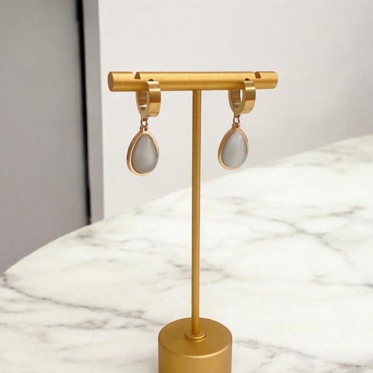 SS Earrings - Rose Gold (REER-56)