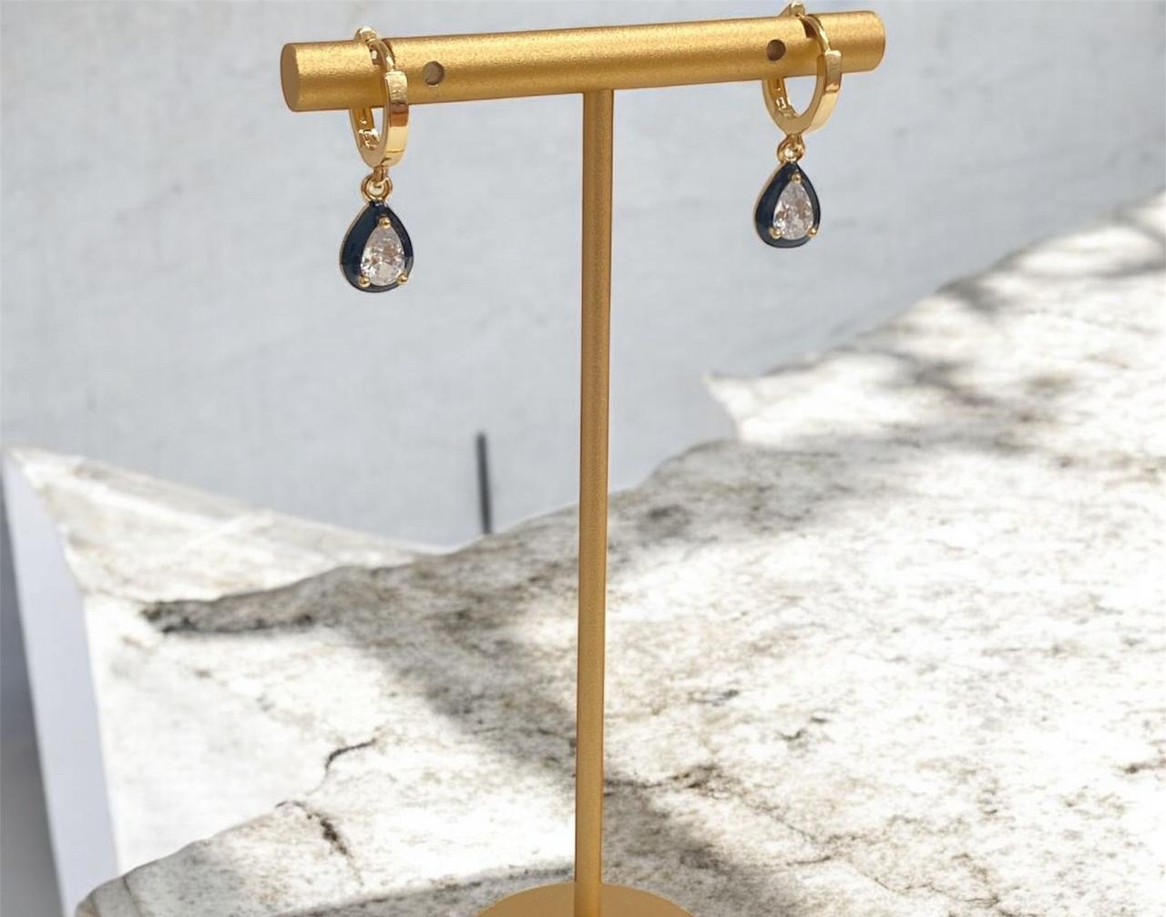 SS Earrings - Rose Gold (REER-66)