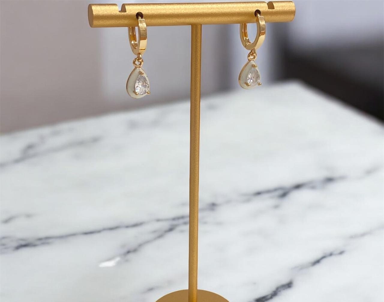 SS Earrings - Rose Gold (REER-67)