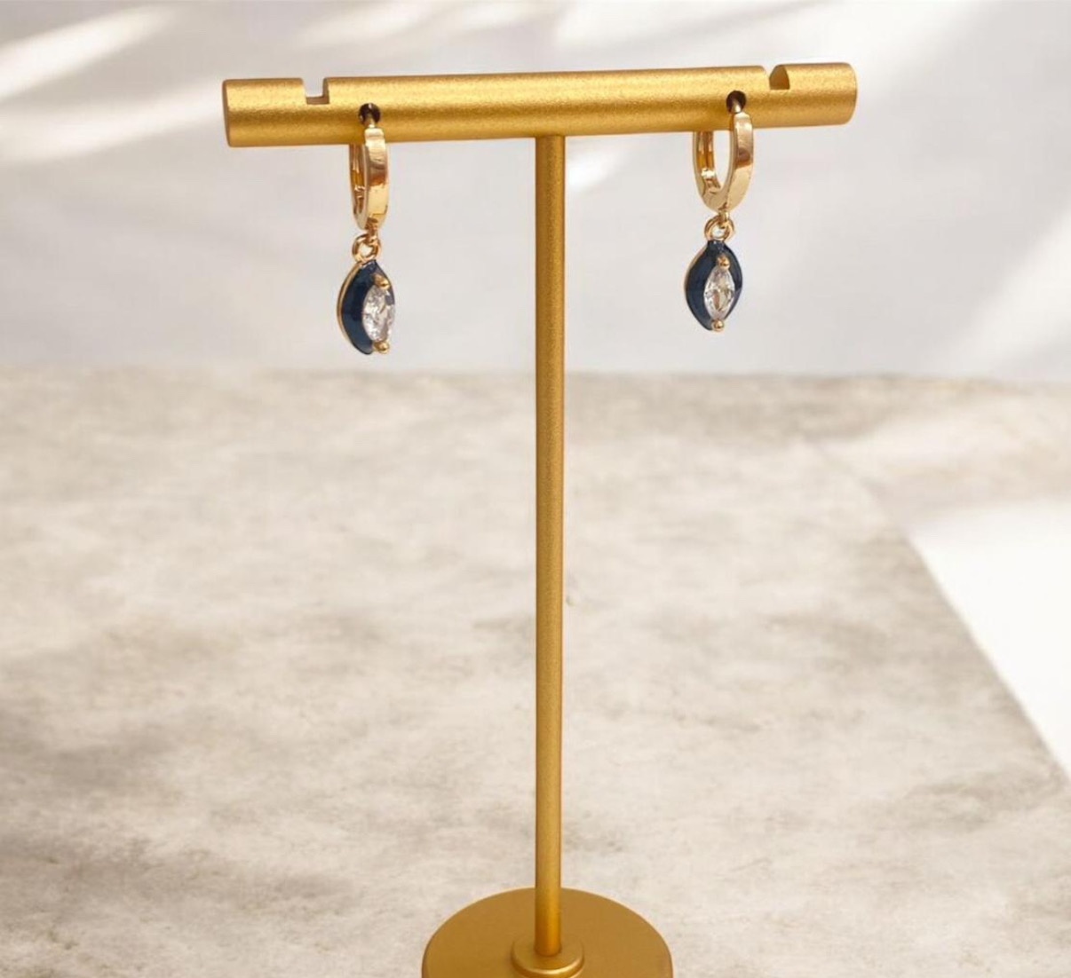 SS Earrings - Rose Gold (REER-70)