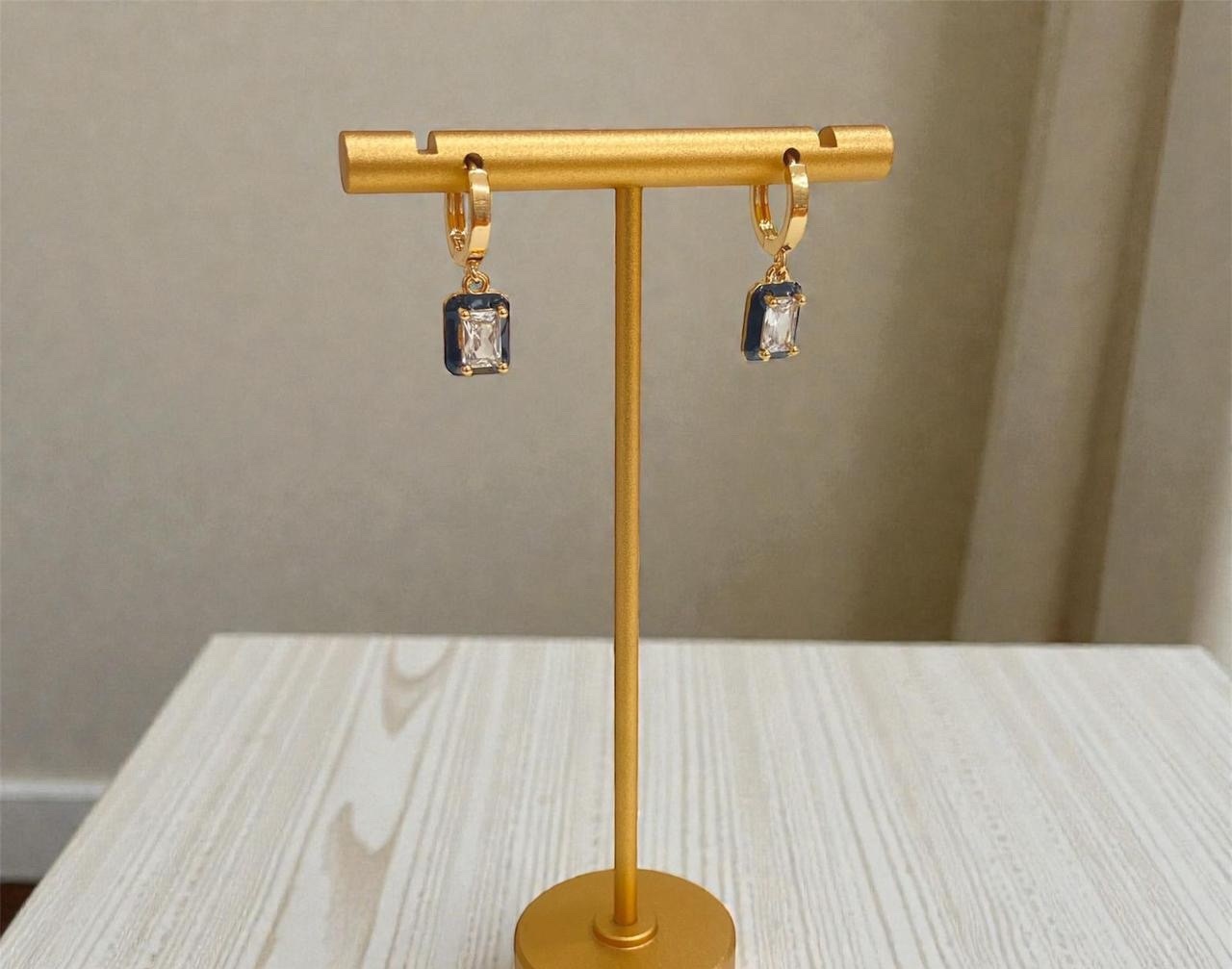 SS Earrings - Rose Gold (REER-76)