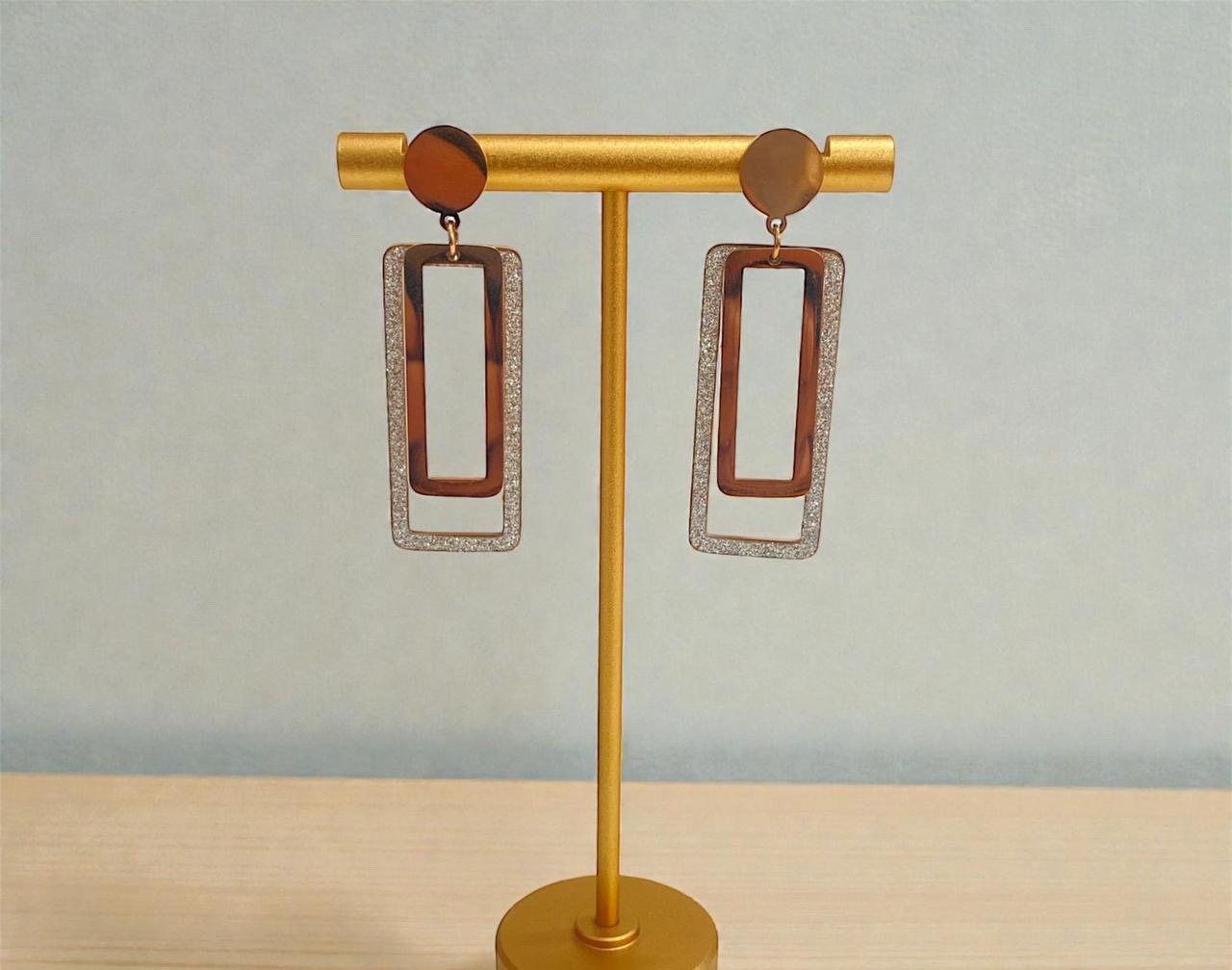 SS Earrings - Rose Gold (REER-80)