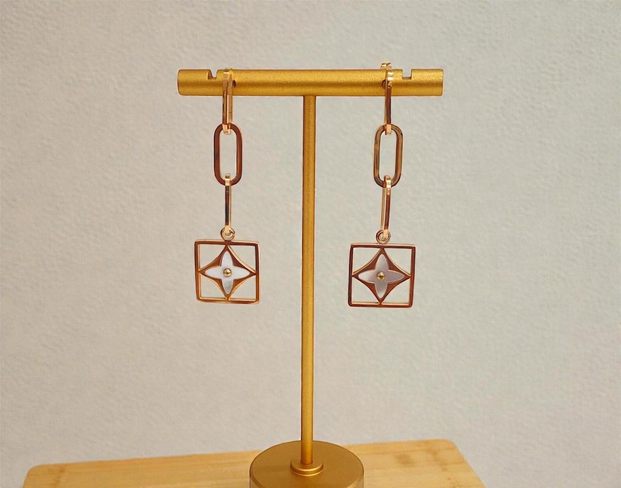SS Earrings - Rose Gold (REER-90)