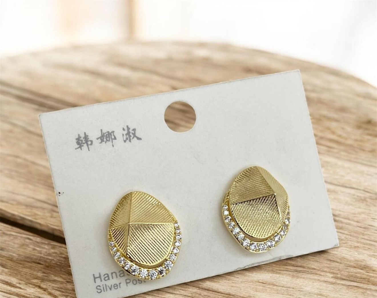 Stud Earrings (YLLER-15)