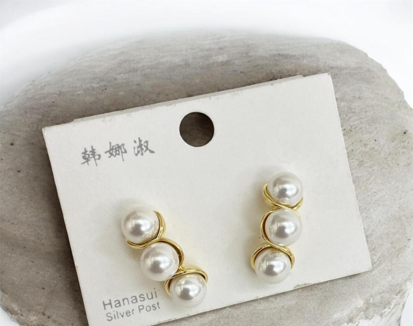 Stud Earrings (YLLER-29)