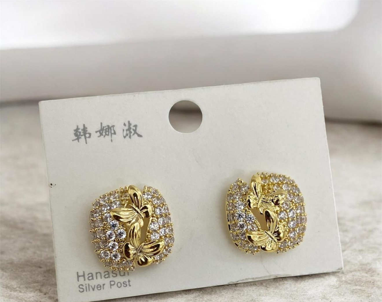 Stud Earrings (YLLER-3)