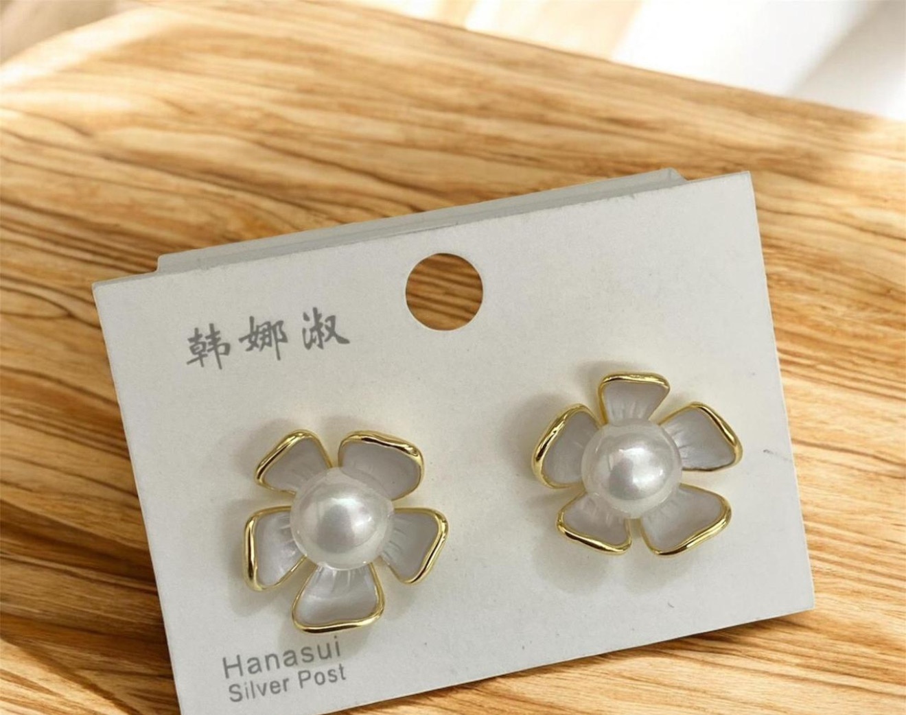 Stud Earrings (YLLER-4)