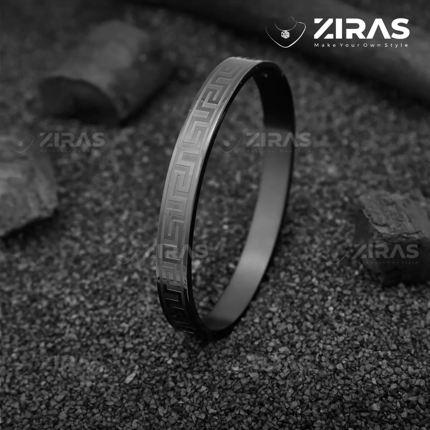 Puzzle Design Bracelet Men's Bracelet / Kada