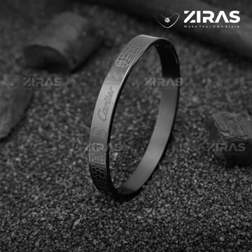 Premium Rock Wall Men's Bracelet / Kada