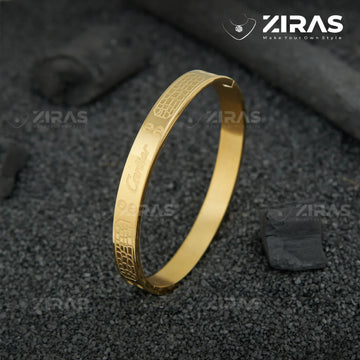 Premium Rock Wall Men's Bracelet / Kada